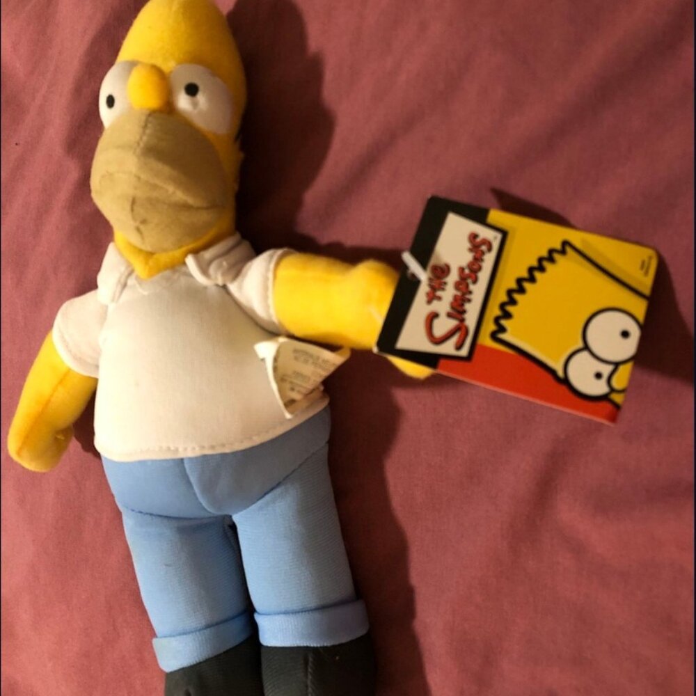 Homer Simpson Doll: Vintage